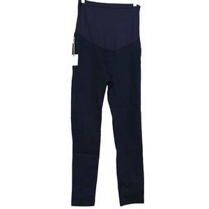 Pink Blush Maternity Skinny Pants Pull On